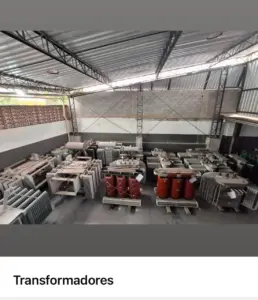 aluguel de transformador elétrico