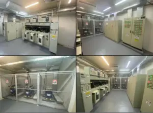 instalação de infraestrutura elétrica industrial