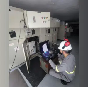 manutenção elétrica em subestações