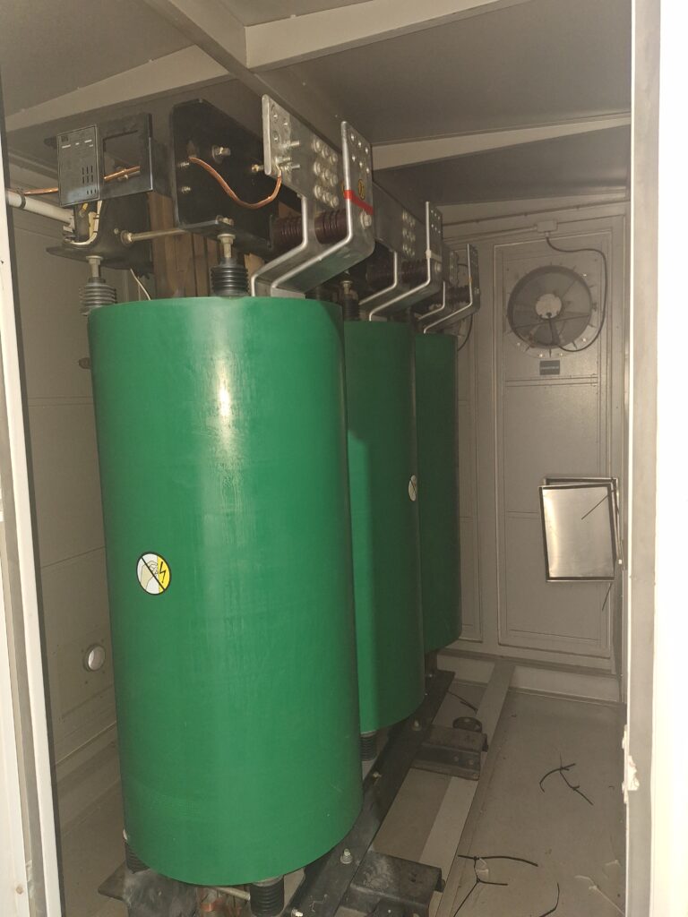 Transformador a seco de 3000 kVA